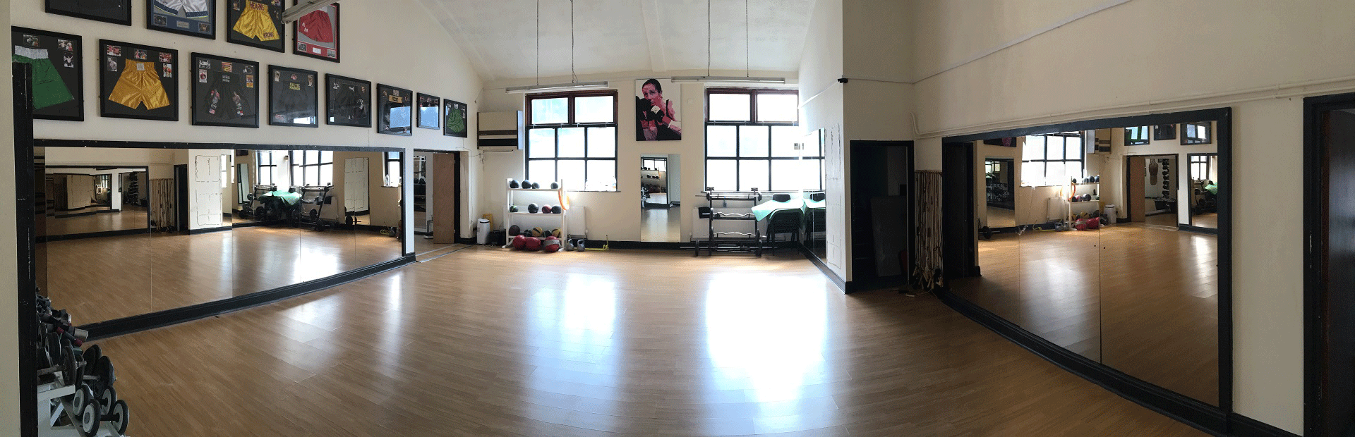 Exercise Area